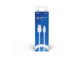 Pikkukuva 3 / 5: USB-kaapeli 3 m USB 2.0, USB A - Micro USB Valkoinen SAVIO CL-167