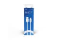 Pikkukuva 4 / 5: USB-kaapeli 3 m USB 2.0, USB A - Micro USB Valkoinen SAVIO CL-167