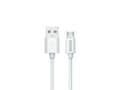 Pikkukuva 1 / 5: USB-kaapeli 3 m USB 2.0, USB A - Micro USB Valkoinen SAVIO CL-167