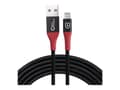 Pikkukuva 2 / 5: Microconnect MC-ALIGHTNING-SC, 1,5 m, Lightning, USB A, Uros, Uros, Musta