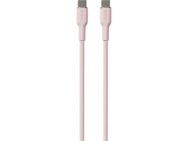 PURO PUUSBCUSBCICONROSE, 1,5 m, USB C, USB C, USB 3.2 Gen 1 (3.1 Gen 1), Rosa