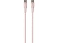 Miniatyrbilde 3 av 3: PURO PUUSBCUSBCICONROSE, 1,5 m, USB C, USB C, USB 3.2 Gen 1 (3.1 Gen 1), Rosa
