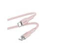 Miniatyrbilde 1 av 3: PURO PUUSBCUSBCICONROSE, 1,5 m, USB C, USB C, USB 3.2 Gen 1 (3.1 Gen 1), Rosa