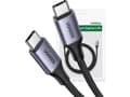 Miniatyrbild 1 av 2: USB-C till USB-C-kabel UGREEN 15311, 1 m (grå)