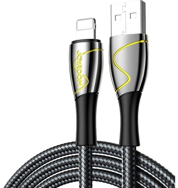 Kabel USB Joyroom USB-A - Lightning 1.2 m Czarny (6941237150998)