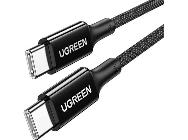 Ugreen USB-C - USB-C USB-kabel svart (15275)