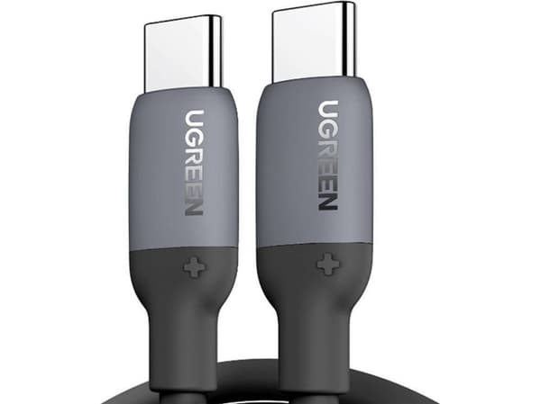 UGREEN 15285 USB-C til USB-C-kabel, 2m (svart)