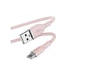 Miniatyrbilde 2 av 3: PURO PUUSBCICONROSE, 1,5 m, USB A, USB C, USB 3.2 Gen 1 (3.1 Gen 1), Rosa
