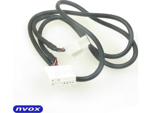 Nvox Digitaalinen vaihtokaapeli MP3 emulaattori USB SD MAZDA... (NVOX CAB1080A MAZDA)