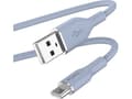 Miniatyrbilde 3 av 3: Puro USB Cable PURO ICON Soft Cable USB-C/USB-A 1.5m (Powder Blue)