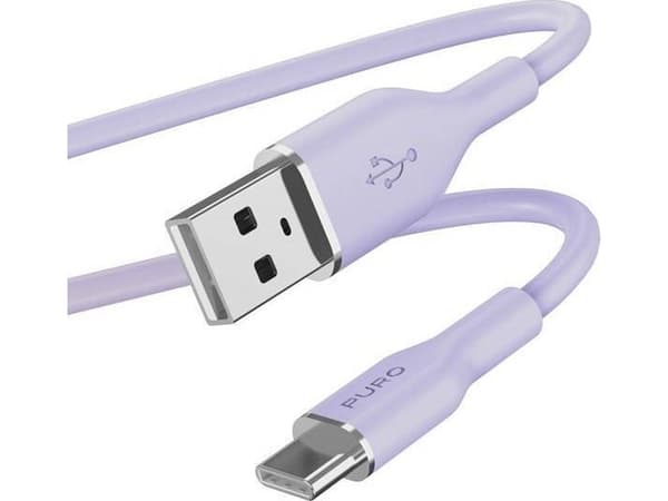 PURO PUUSBCICONLVD, 1,5 m, USB A, USB C, USB 3.2 Gen 1 (3.1 Gen 1)
