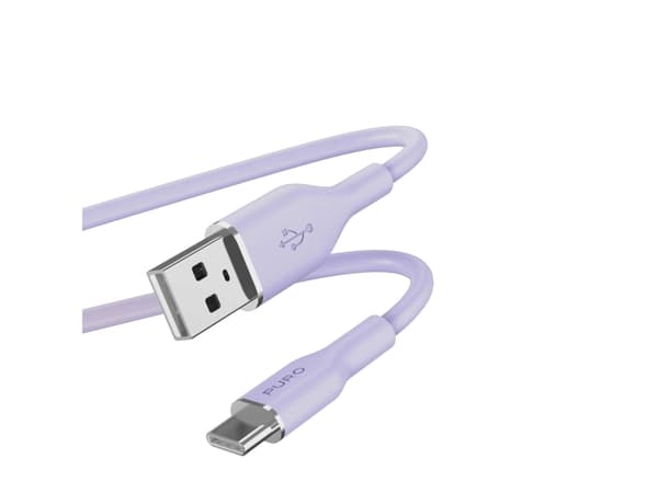 PURO PUUSBCICONLVD, 1,5 m, USB A, USB C, USB 3.2 Gen 1 (3.1 Gen 1)
