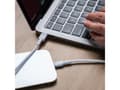 Miniatyrbilde 4 av 5: Green Cell PowerStream - Lightning-kabel - 24 pin USB-C hann til Lightning hann - 1 m - dobbeltisolert - MFI-sertifisert - hvit - USB Power Delivery