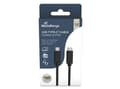 Miniatyrbild 1 av 2: MediaRange MRCS214, 1,2 m, USB C, USB C, USB 3.2 Gen 1 (3.1 Gen 1), 10 Gbit/s, Svart