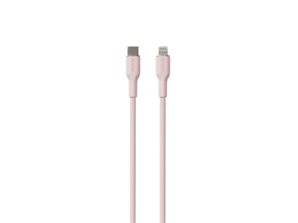 PURO PUCAPLTUSBCICONROSE, 1,5 m, Lightning, USB C, Uros, Uros, Vaaleanpunainen