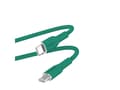 Pikkukuva 2 / 2: PURO PUCAPLTUSBCICONDKGRN, 1,5 m, Lightning, USB C, Uros, Uros, Vihreä