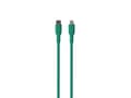Pikkukuva 1 / 2: PURO PUCAPLTUSBCICONDKGRN, 1,5 m, Lightning, USB C, Uros, Uros, Vihreä