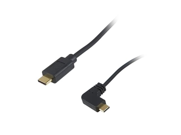 Equip 128889, 1 m, USB C, USB C, USB 2.0, 480 Mbit/s, Sortera