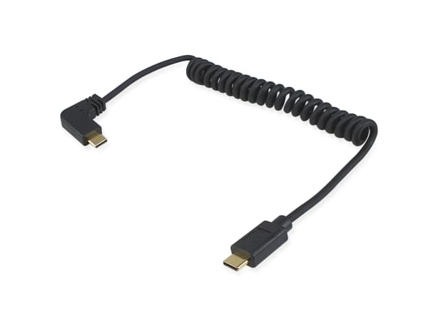 Equip 128889, 1 m, USB C, USB C, USB 2.0, 480 Mbit/s, Sortera