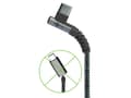 Miniatyrbild 3 av 5: Goobay 64660, 2 m, USB C, USB C, USB 2.0, Svart, Grå