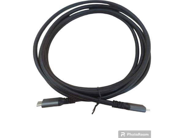 Kabel USB-C 3.1, 5,0m, C(St)/C(St), black, 10G/5A, Gen 2, E-Marker Chip, aktives PD USB-C (ALLUSB-PD-3.1-100W-E-5m)