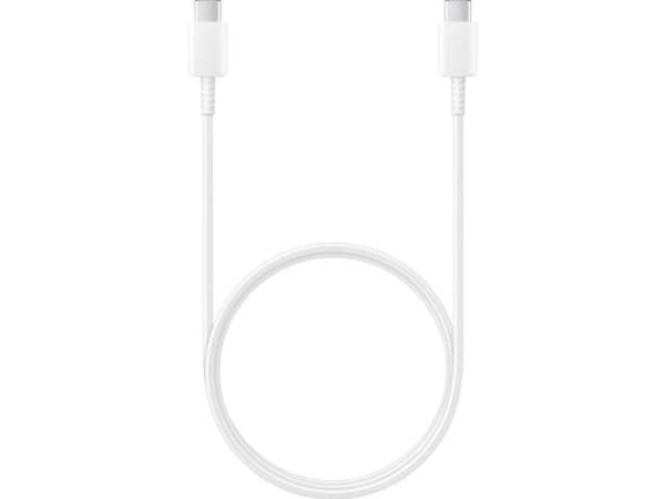 Samsung Mobiltelefonkabel [1x USB-C® USB 2.0 - 1x USB-C® USB 2.0] 1,8 m USB-C® Snabbladdning