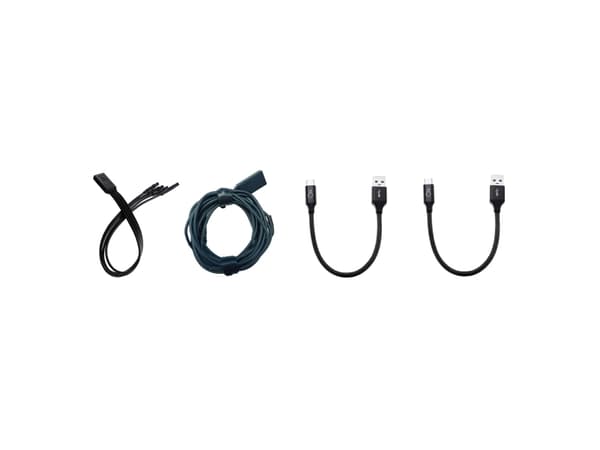 Ochno O-PC-DC-3, Kabeladapter, Sort, 2 m, USB A - USB C, Rett, Hankjønn
