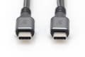 Miniatyrbilde 4 av 5: DIGITUS - USB-kabel - 24 pin USB-C (hann) til 24 pin USB-C (hann) - USB4 - 1 m - støtte for 4K 60 Hz (3840 x 2160), 8 K 60 Hz (7680 x 4320) støtte, 5