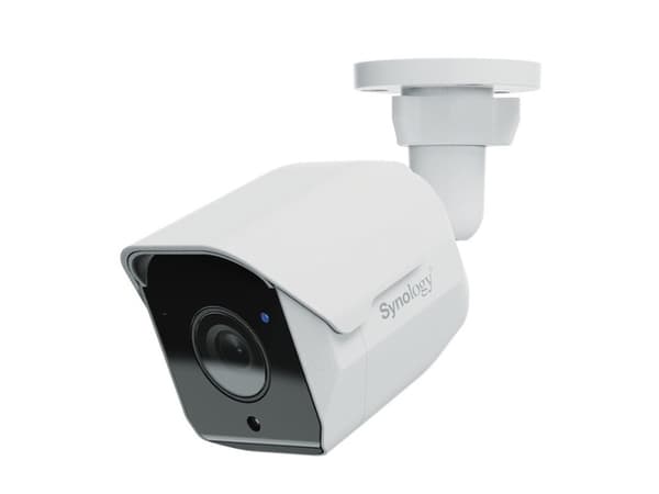 Synology BC500 - Nätverksövervakningskamera - kula - utomhusbruk, inomhusbruk - dammtät/vattentät - färg (Dag&Natt) - 5 MP - 2880 x 1620 - 720p, 1080