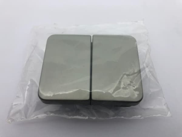 Busch-Jaeger 1785-20, Metallisk, Busch-Jaeger, Metall, Glansigt, 2000/5 USGL 1012-0-1135 2020 US-205-101 1413-0-0509, 70 mm