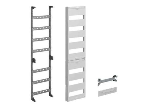 Hager VT universalZ 1050mm 1-väylä ZU37RK7-rivin o.QC-päätteet w.UT22B ( ZU37RK )