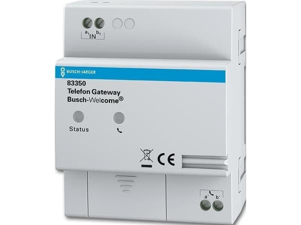 BUSCH JAEGER Welcome System Devices Puhelinportti 83350 ( 2CKA008300A0373 )