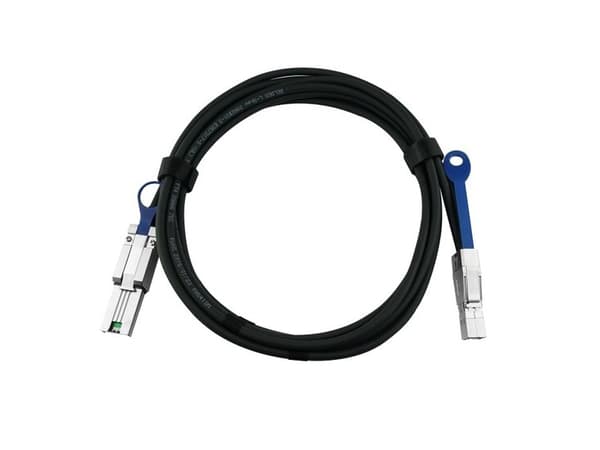 BlueOptics CBL-SFF8644-8088-10M, 1 m, 4x MiniSAS-HD (SFF-8644), 4x MiniSAS (SFF-8088), rak, rak, hane/kvinnlig