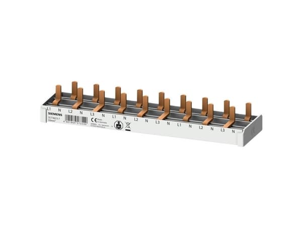 PIN Busbar 5ST 10mm² 3PN 9XCOMP 9MW