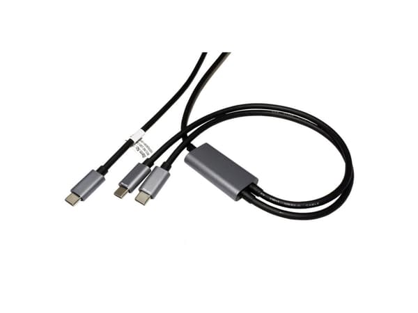 ROLINE 11028308, 1,85 m, USB C, 2 x USB C, USB 2.0, Lajittelu