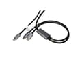 Pikkukuva 3 / 5: ROLINE 11028308, 1,85 m, USB C, 2 x USB C, USB 2.0, Lajittelu