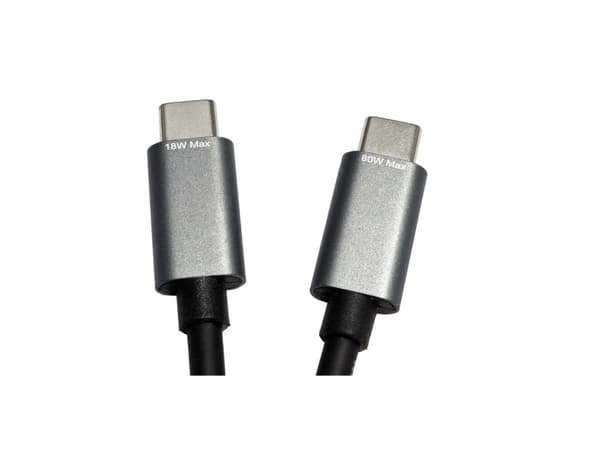 ROLINE 11028308, 1,85 m, USB C, 2 x USB C, USB 2.0, Lajittelu