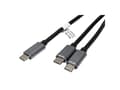 Pikkukuva 2 / 5: ROLINE 11028308, 1,85 m, USB C, 2 x USB C, USB 2.0, Lajittelu