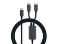 Pikkukuva 1 / 5: ROLINE 11028308, 1,85 m, USB C, 2 x USB C, USB 2.0, Lajittelu