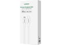 Miniatyrbilde 3 av 5: Ugreen 60760, 1,5 m, Lightning, USB C, Hankjønn, Hankjønn, Sort