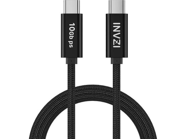 USB-C / USB 3.2 Gen2 100W 10Gbps cable, 2m (black)