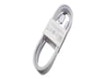 Miniatyrbilde 1 av 2: Type-C til Type-C-kabel Samsung EP-DW767JWE, 25W, 3A, 1,8m Hvit GP-TOU021RFCWW