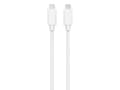 Miniatyrbilde 1 av 5: Sinox USB C kabel. 2m. Hvid