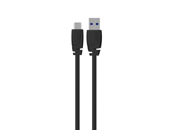 Sinox PRO USB C til USB A kabel. 1m. Sort