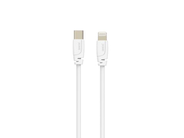 Sinox SXI04650, 0,5 m, Lightning, USB C, Hankontakt, Hankontakt, Vit