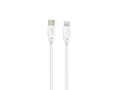 Miniatyrbild 3 av 4: Sinox SXI04650, 0,5 m, Lightning, USB C, Hankontakt, Hankontakt, Vit