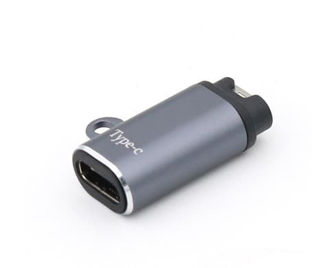 Laddningsadapter med USB-C till Garmin-klockor - Sida