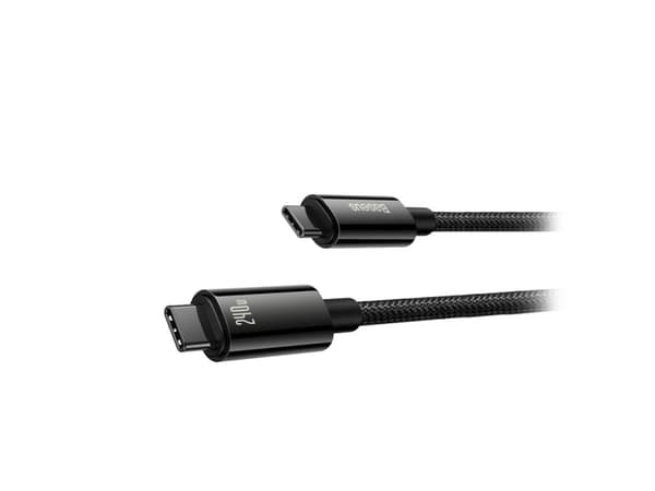 Baseus USB-C - USB-C USB-kabel 2 m Svart (CAWJ040101)