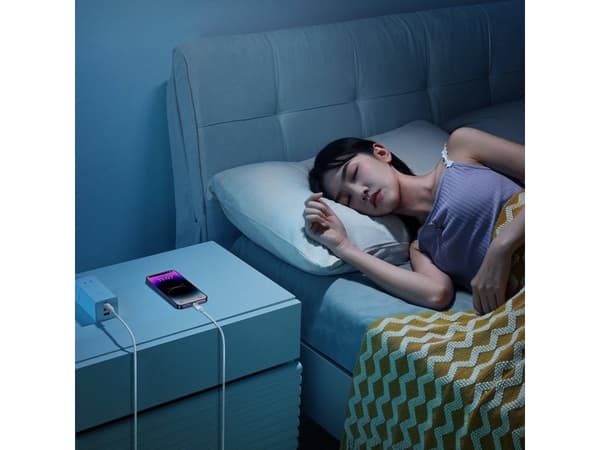 Baseus USB-C til LightningExplorer-serien hurtigladekabel 2m, 20W (hvit)
