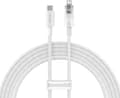 Miniatyrbilde 1 av 5: Baseus USB-C til LightningExplorer-serien hurtigladekabel 2m, 20W (hvit)